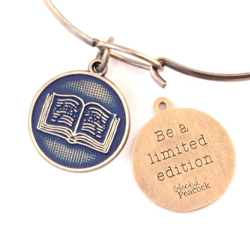 Limited Edition Token Charm Bracelet, Necklace, or Charm Only - Ink and Latte